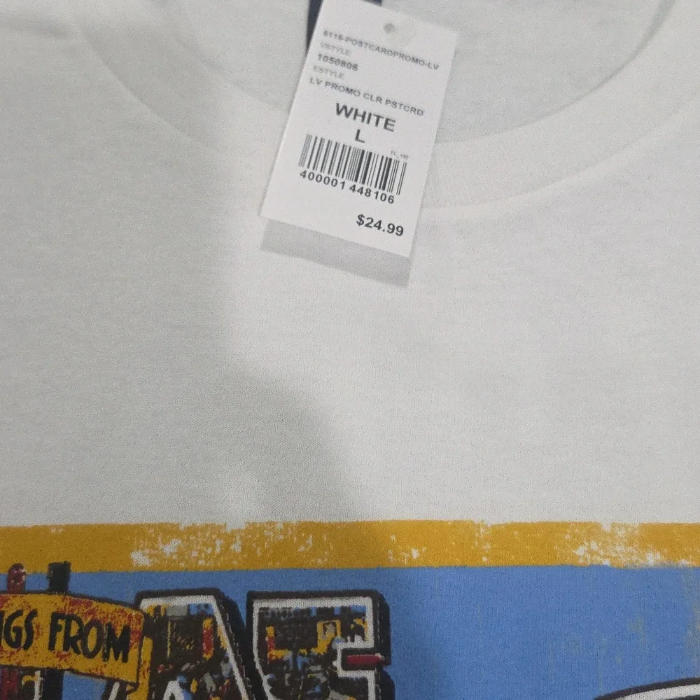3 Awesome Las Vegas Nevada Tees In Great Condition! 2 NWT, 2 L, 1 Medium🎰🎲 - Picture 6 of 10